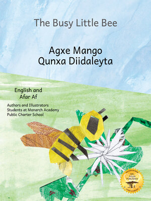 cover image of The Busy Little Bee